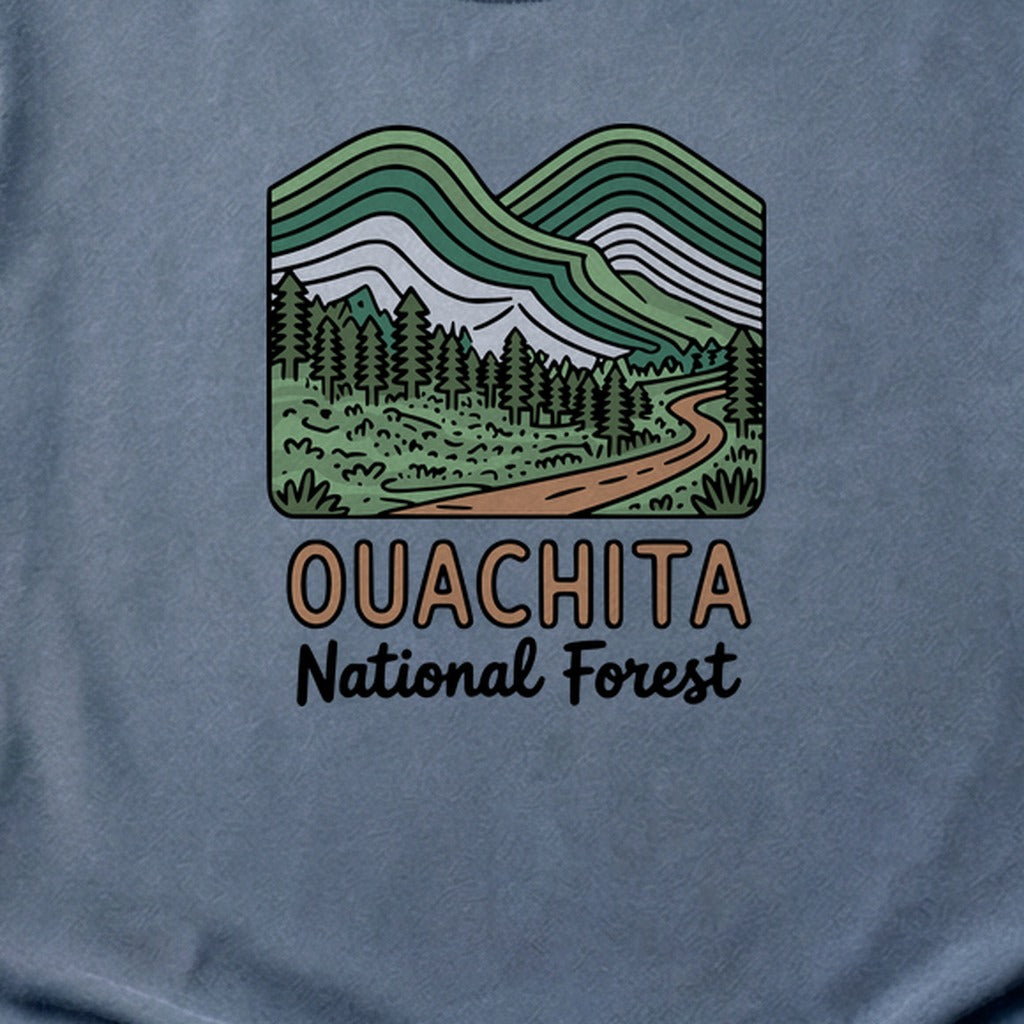 Ouachita National Forest Cotton T-Shirt