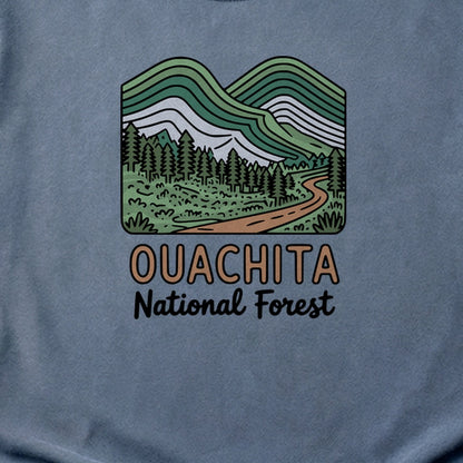 Ouachita National Forest Cotton T-Shirt