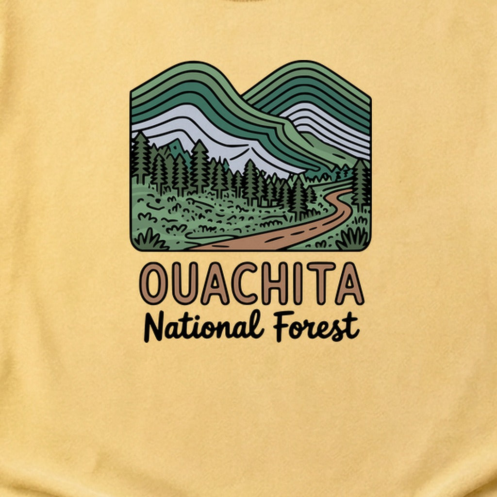 Ouachita National Forest Cotton T-Shirt