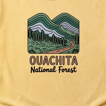 Ouachita National Forest Cotton T-Shirt