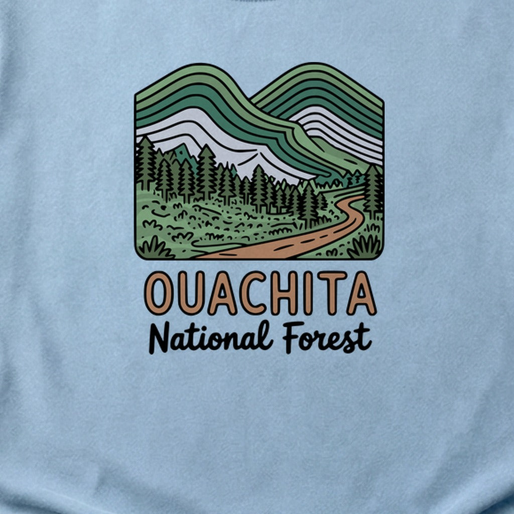 Ouachita National Forest Cotton T-Shirt