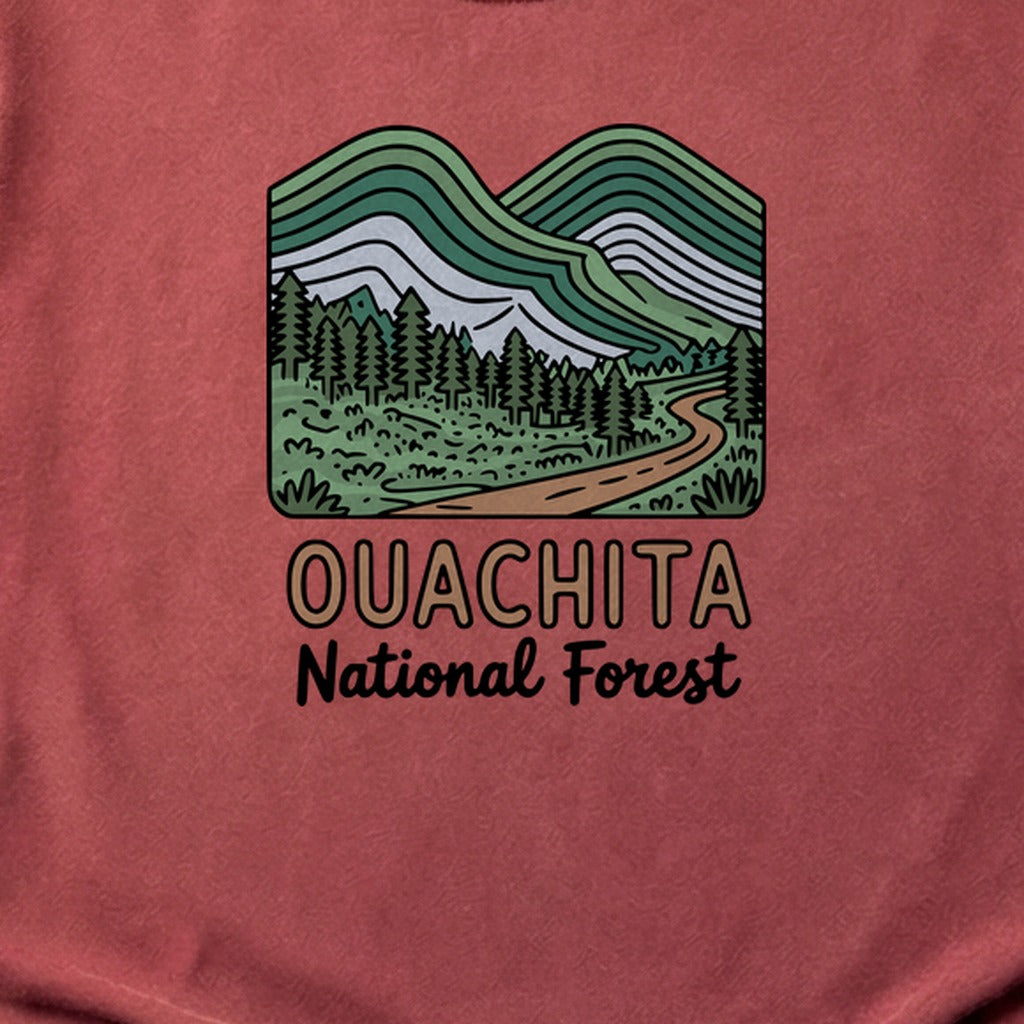 Ouachita National Forest Cotton T-Shirt