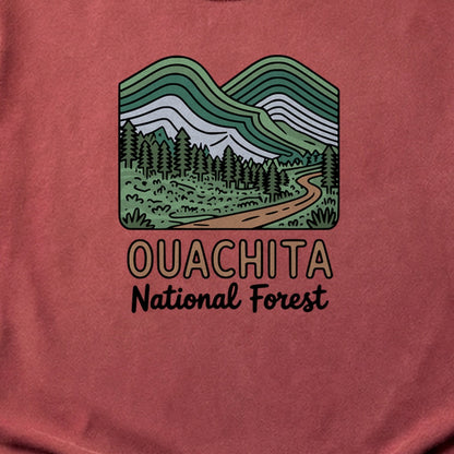 Ouachita National Forest Cotton T-Shirt