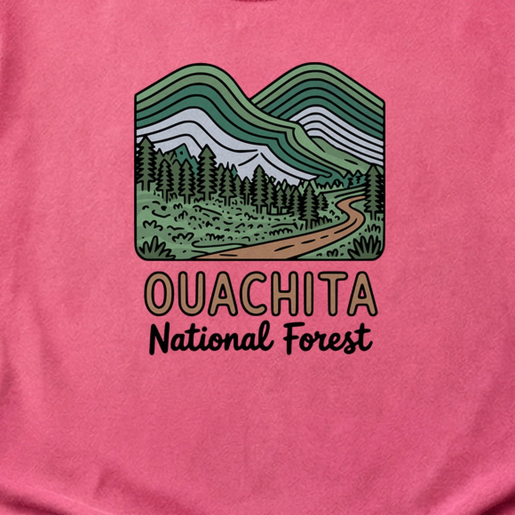 Ouachita National Forest Cotton T-Shirt