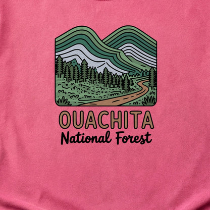 Ouachita National Forest Cotton T-Shirt