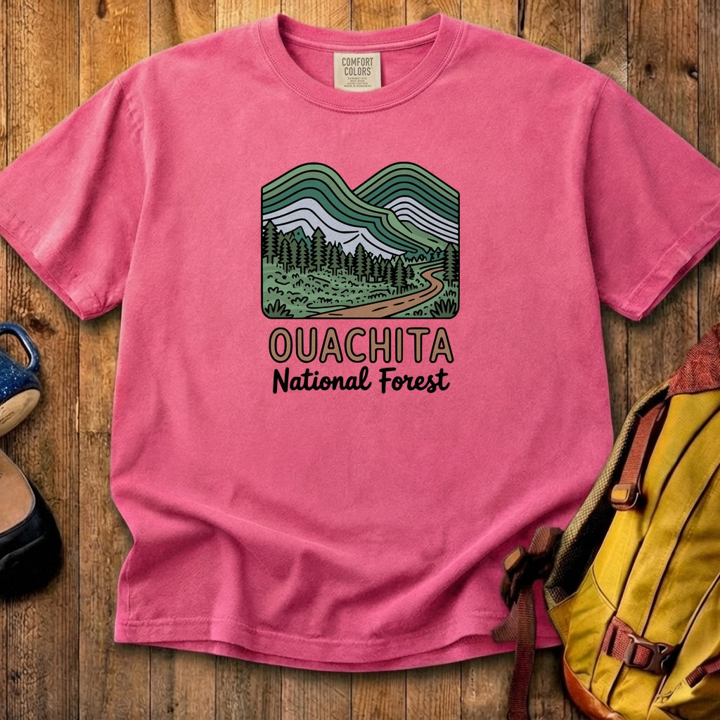 Ouachita National Forest Cotton T-Shirt