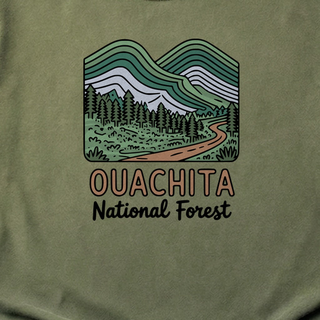Ouachita National Forest Cotton T-Shirt