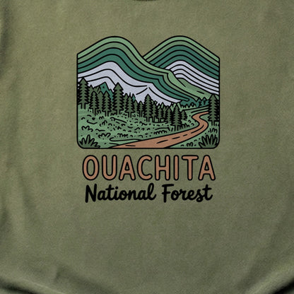 Ouachita National Forest Cotton T-Shirt