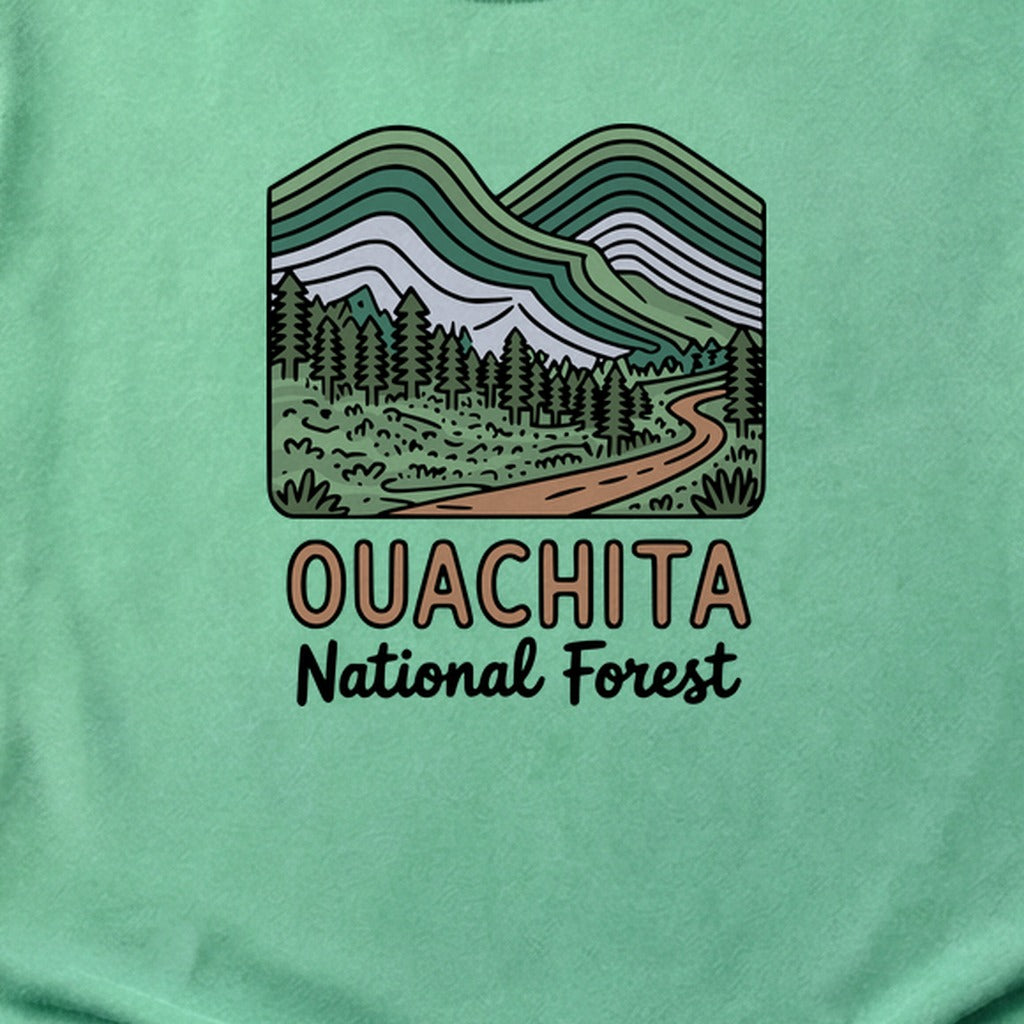 Ouachita National Forest Cotton T-Shirt