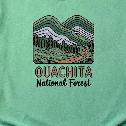 Ouachita National Forest Cotton T-Shirt
