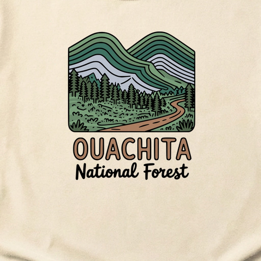 Ouachita National Forest Cotton T-Shirt