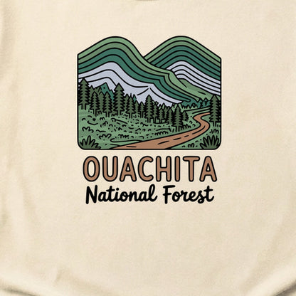 Ouachita National Forest Cotton T-Shirt