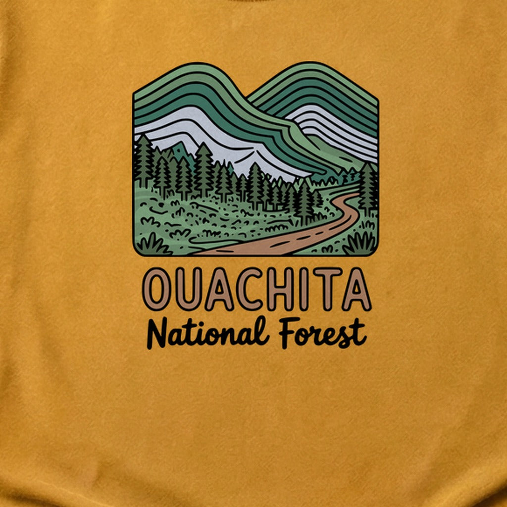 Ouachita National Forest Cotton T-Shirt