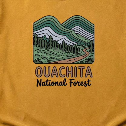Ouachita National Forest Cotton T-Shirt