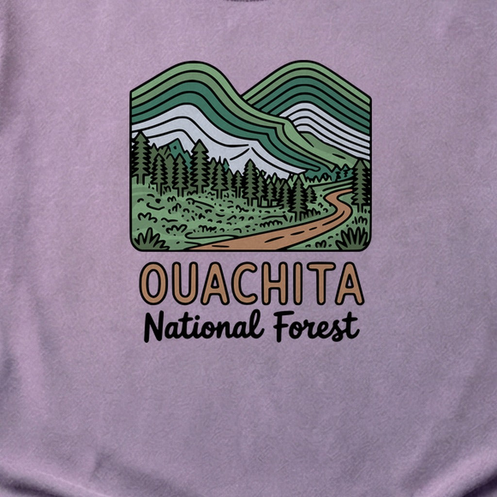 Ouachita National Forest Cotton T-Shirt