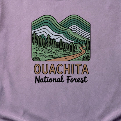 Ouachita National Forest Cotton T-Shirt