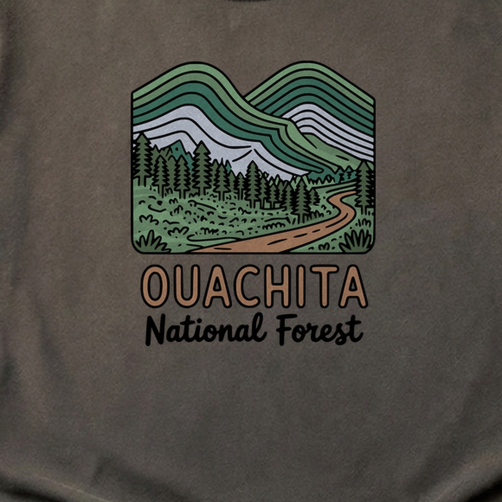 Ouachita National Forest Cotton T-Shirt