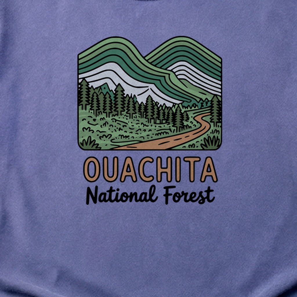 Ouachita National Forest Cotton T-Shirt