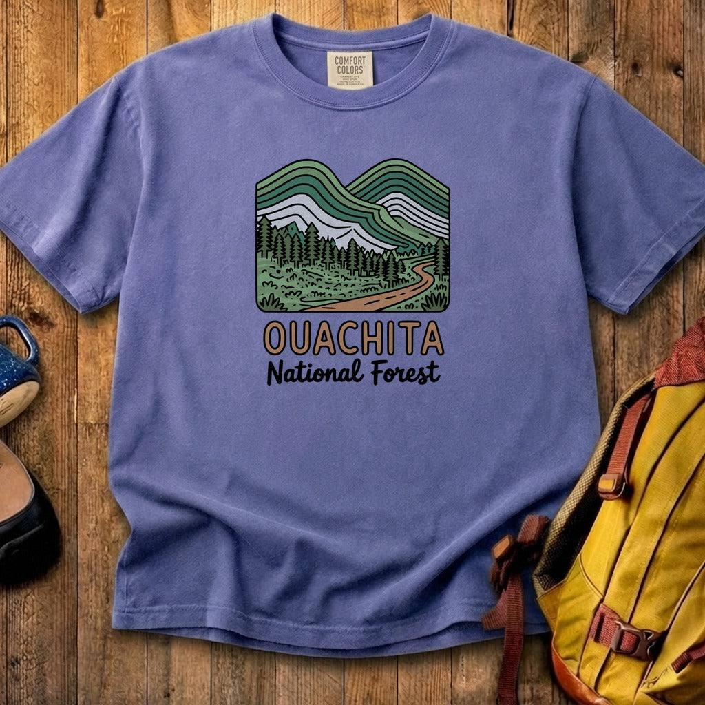 Ouachita National Forest Cotton T-Shirt