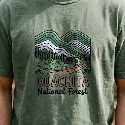 Ouachita National Forest Cotton T-Shirt