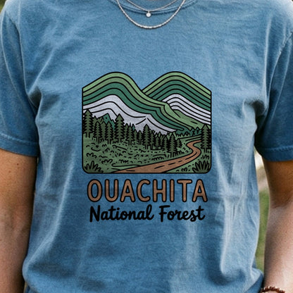 Ouachita National Forest Cotton T-Shirt