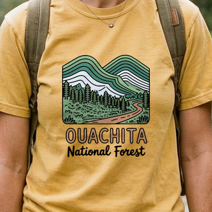 Ouachita National Forest Cotton T-Shirt