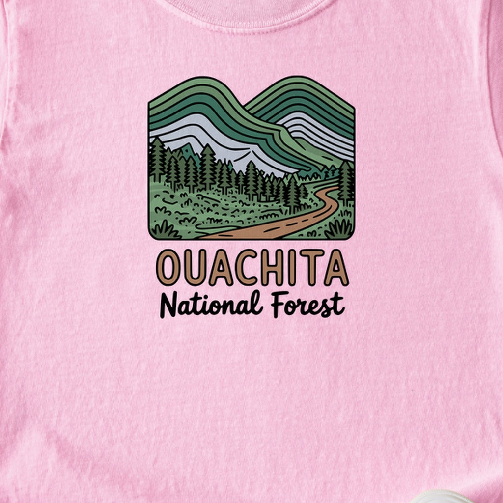 Ouachita National Forest Kids Cotton T-Shirt
