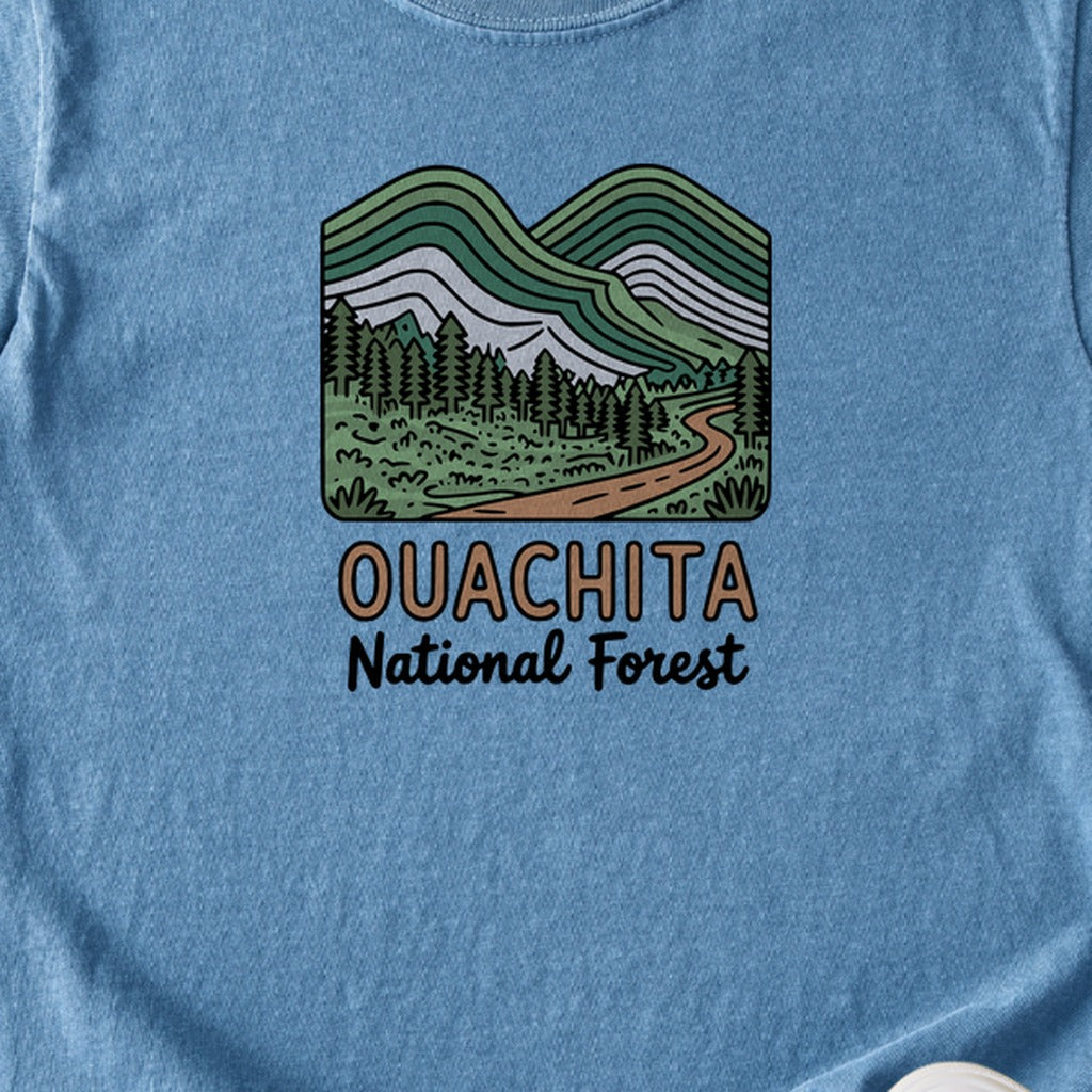 Ouachita National Forest Kids Cotton T-Shirt