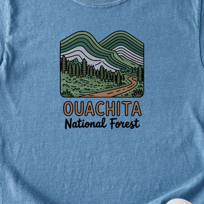 Ouachita National Forest Kids Cotton T-Shirt