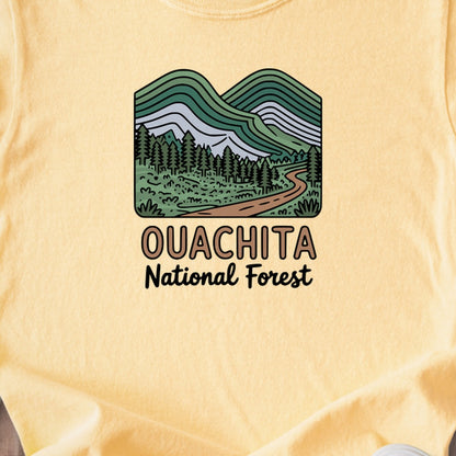 Ouachita National Forest Kids Cotton T-Shirt