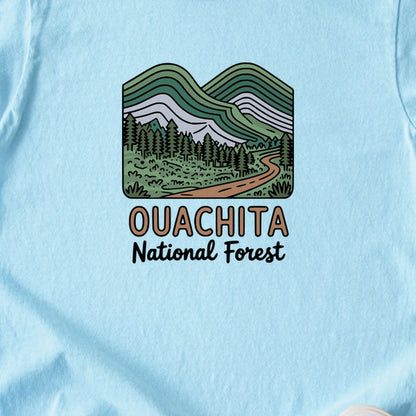 Ouachita National Forest Kids Cotton T-Shirt
