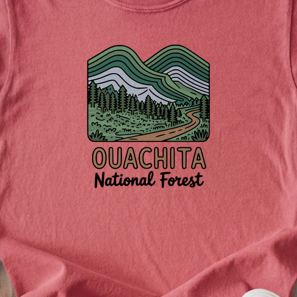 Ouachita National Forest Kids Cotton T-Shirt