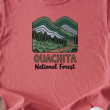 Ouachita National Forest Kids Cotton T-Shirt