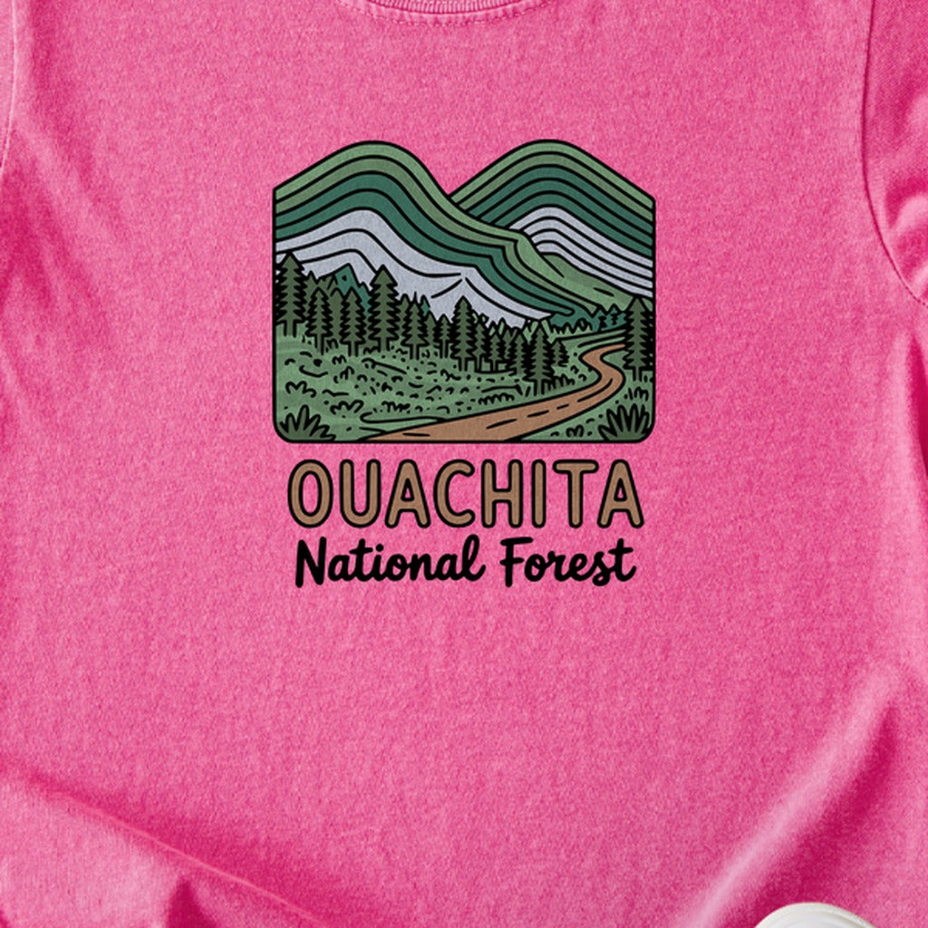 Ouachita National Forest Kids Cotton T-Shirt