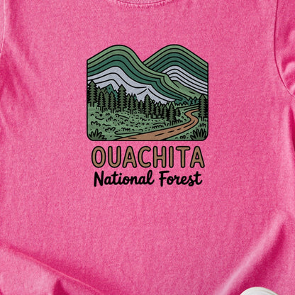 Ouachita National Forest Kids Cotton T-Shirt