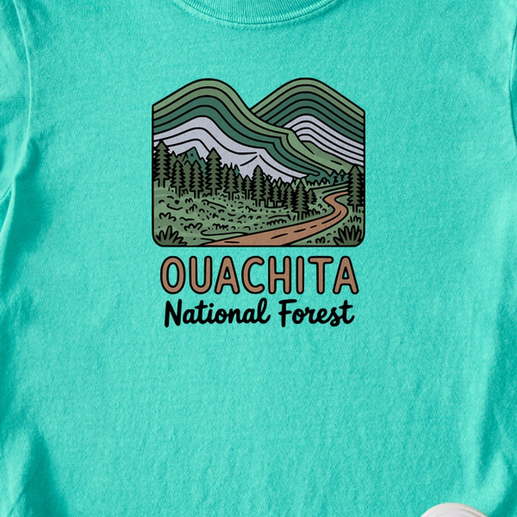 Ouachita National Forest Kids Cotton T-Shirt
