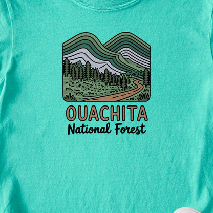 Ouachita National Forest Kids Cotton T-Shirt