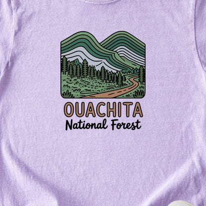 Ouachita National Forest Kids Cotton T-Shirt