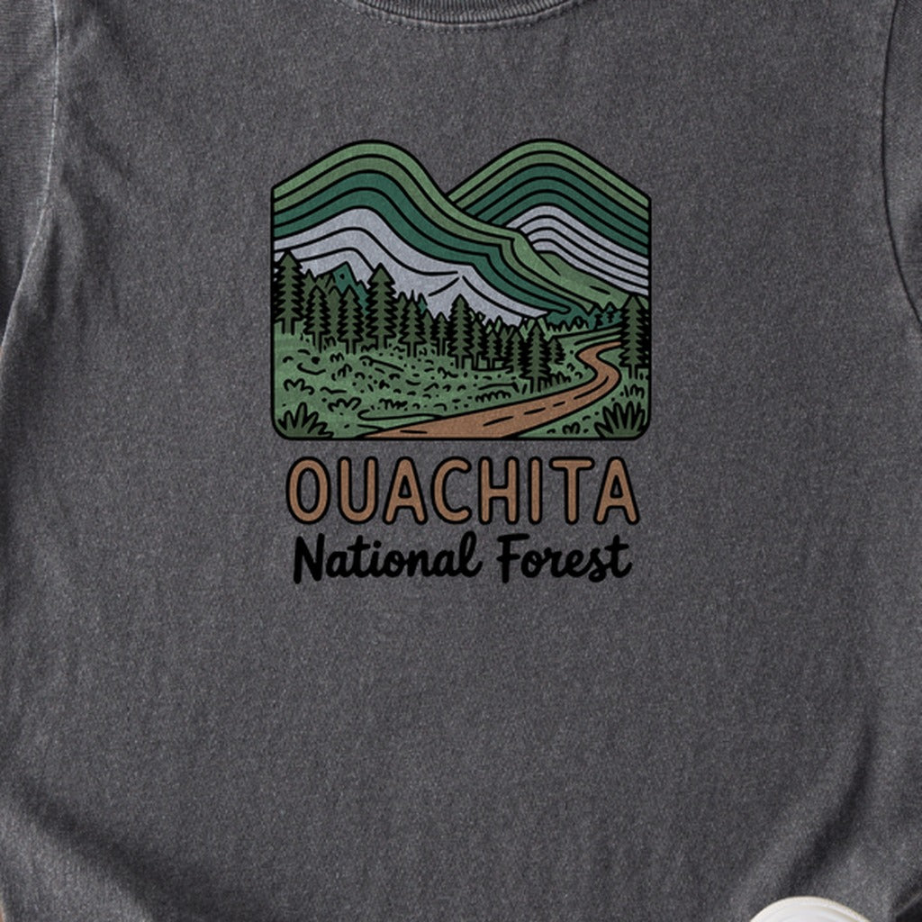 Ouachita National Forest Kids Cotton T-Shirt