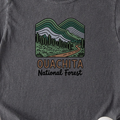Ouachita National Forest Kids Cotton T-Shirt