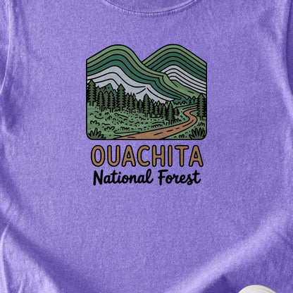 Ouachita National Forest Kids Cotton T-Shirt