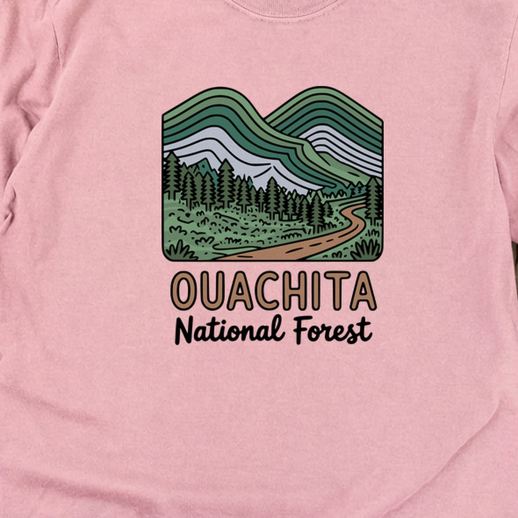 Ouachita National Forest Cotton Long Sleeve