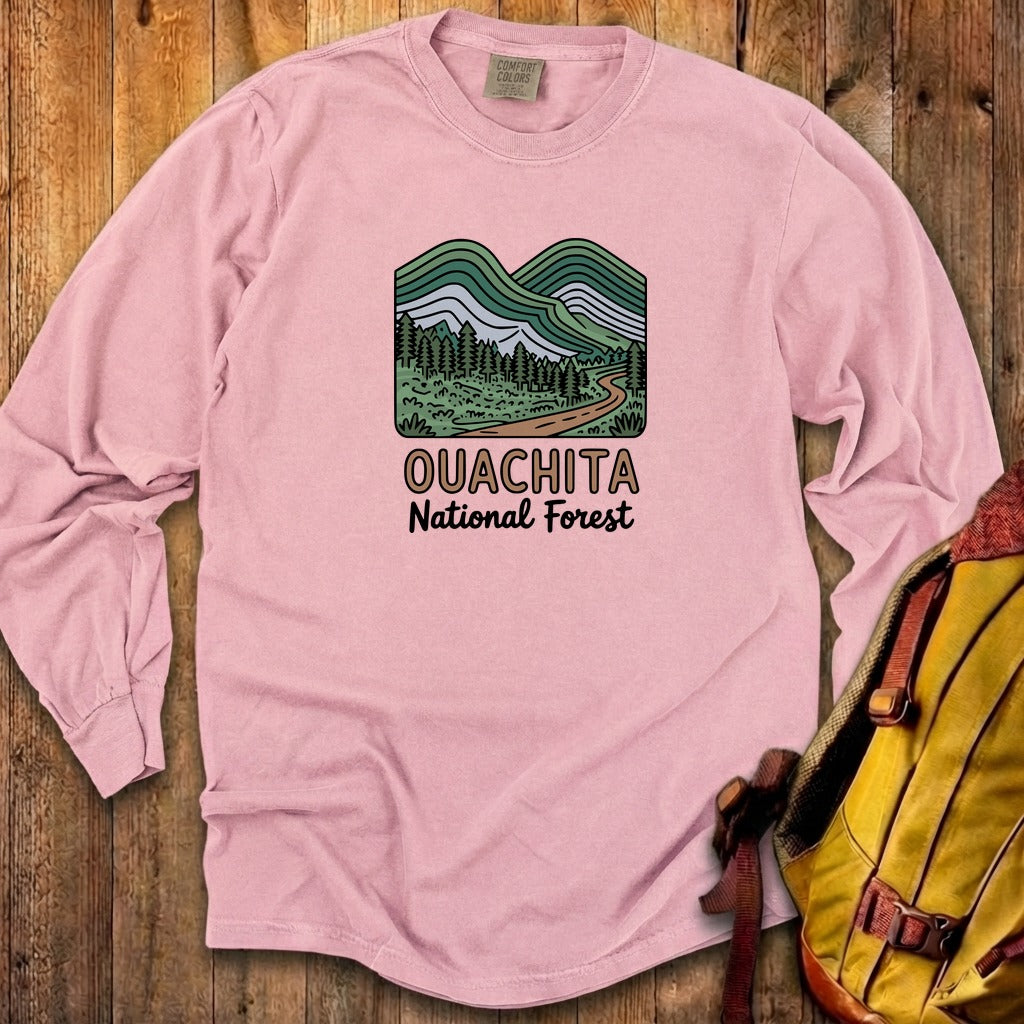 Ouachita National Forest Cotton Long Sleeve