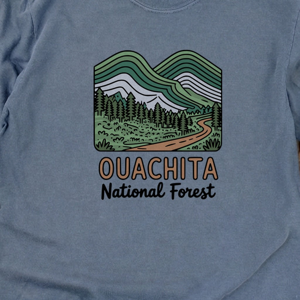 Ouachita National Forest Cotton Long Sleeve