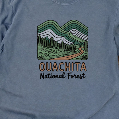 Ouachita National Forest Cotton Long Sleeve