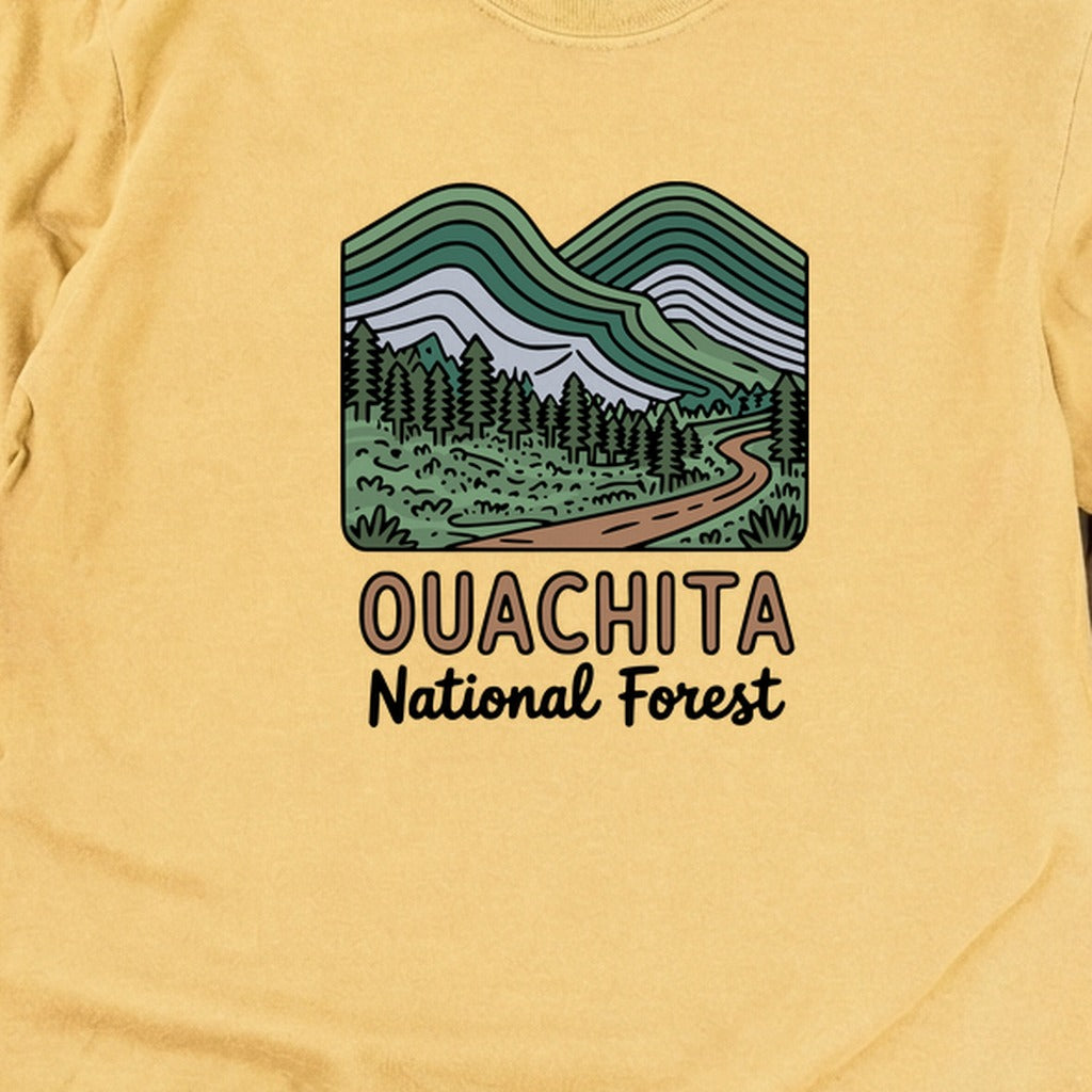 Ouachita National Forest Cotton Long Sleeve