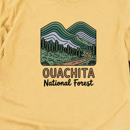 Ouachita National Forest Cotton Long Sleeve