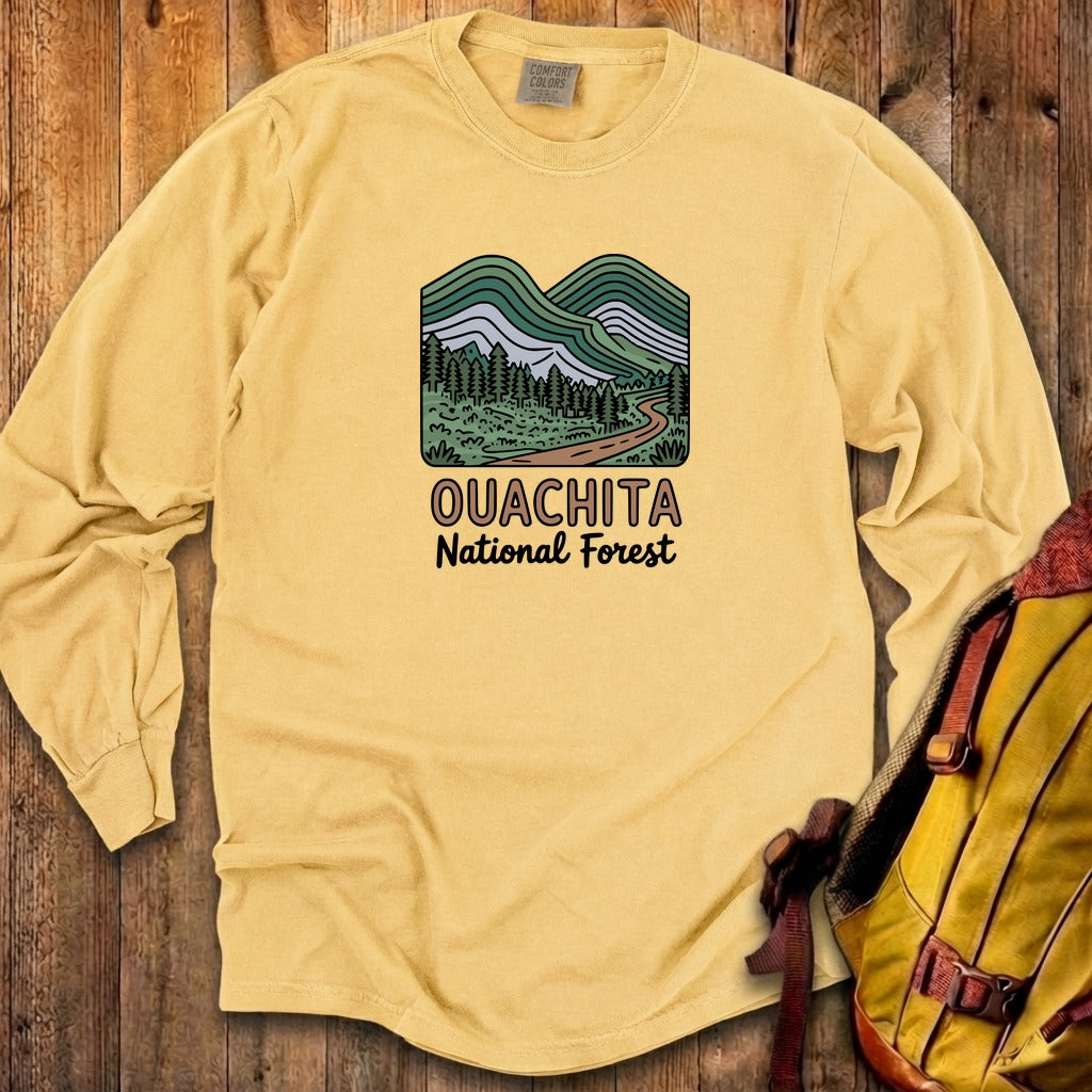 Ouachita National Forest Cotton Long Sleeve