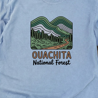 Ouachita National Forest Cotton Long Sleeve