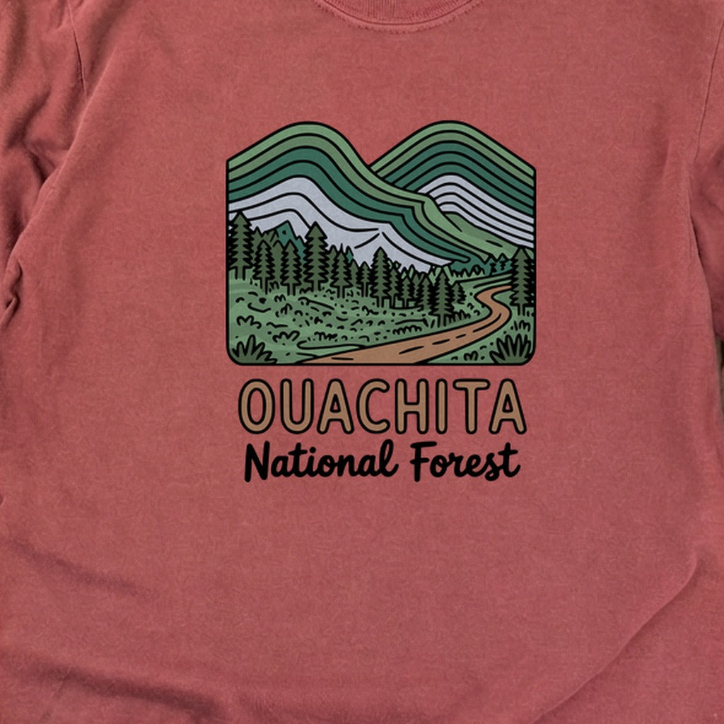 Ouachita National Forest Cotton Long Sleeve